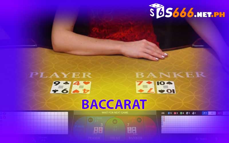 baccarat tại S666