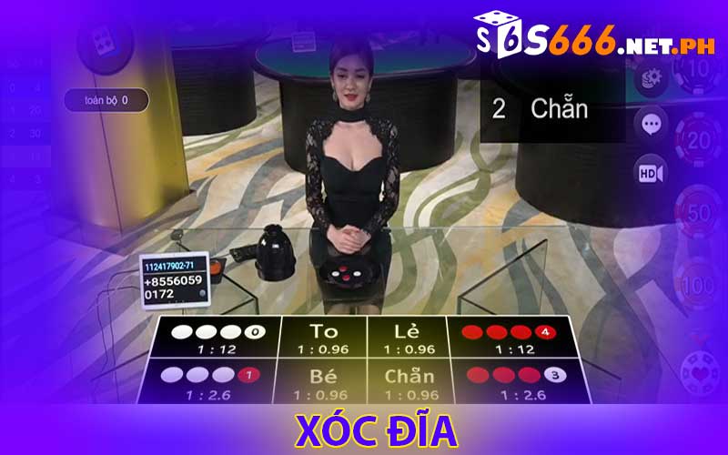 xóc đĩa tại S666