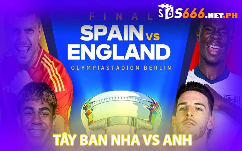 Tây Ban Nha vs Anh