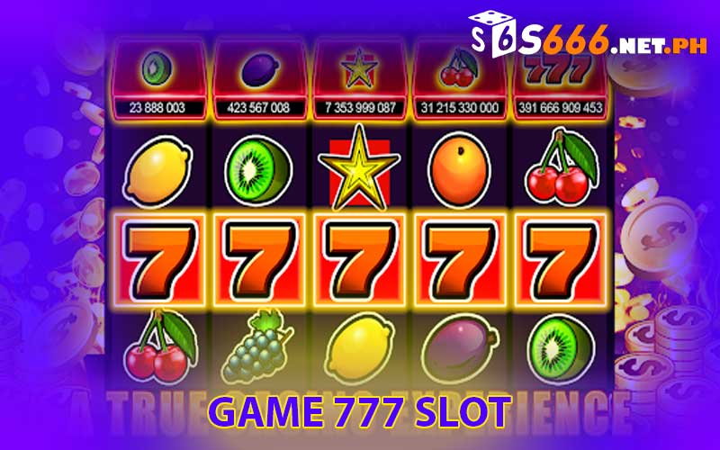 game 777 slot