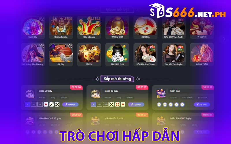 trò chơi hấp dẫn tại S666