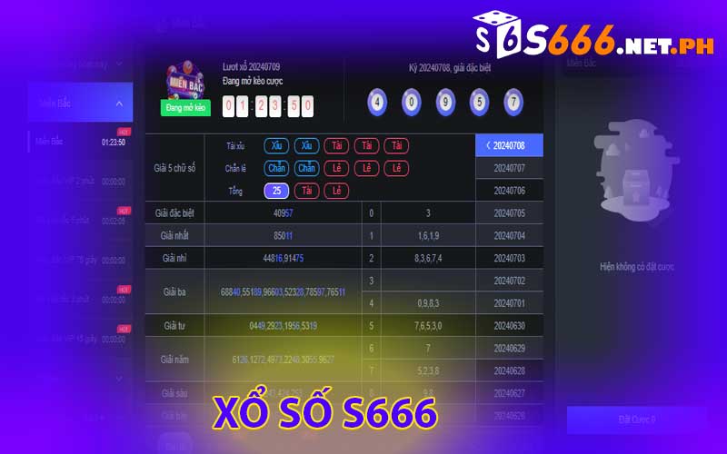 xổ số S666